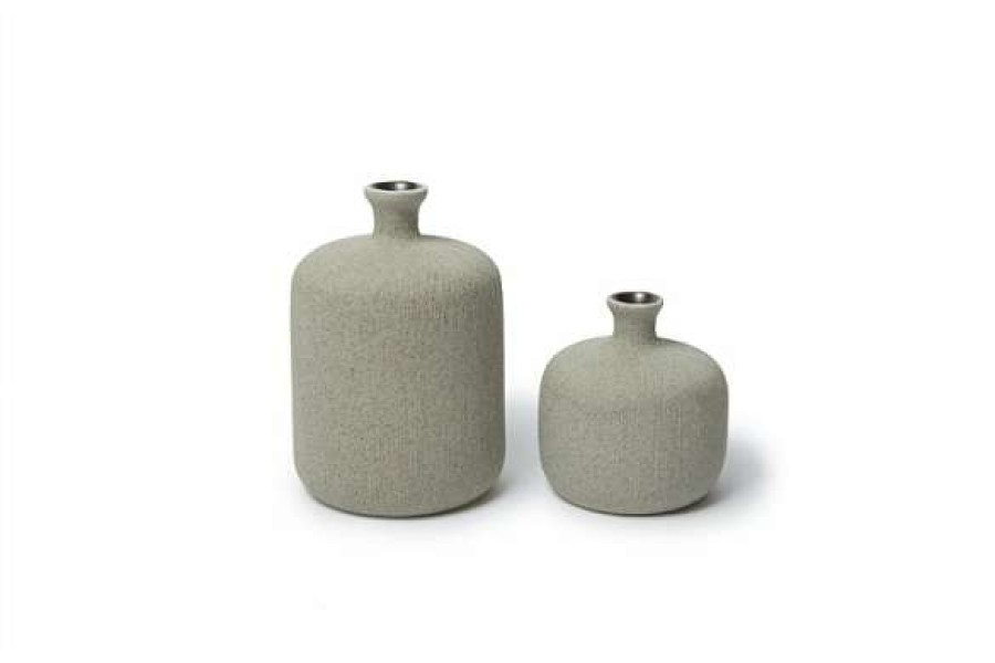 Homewares * | Lindform Vase Bottle Sand Small