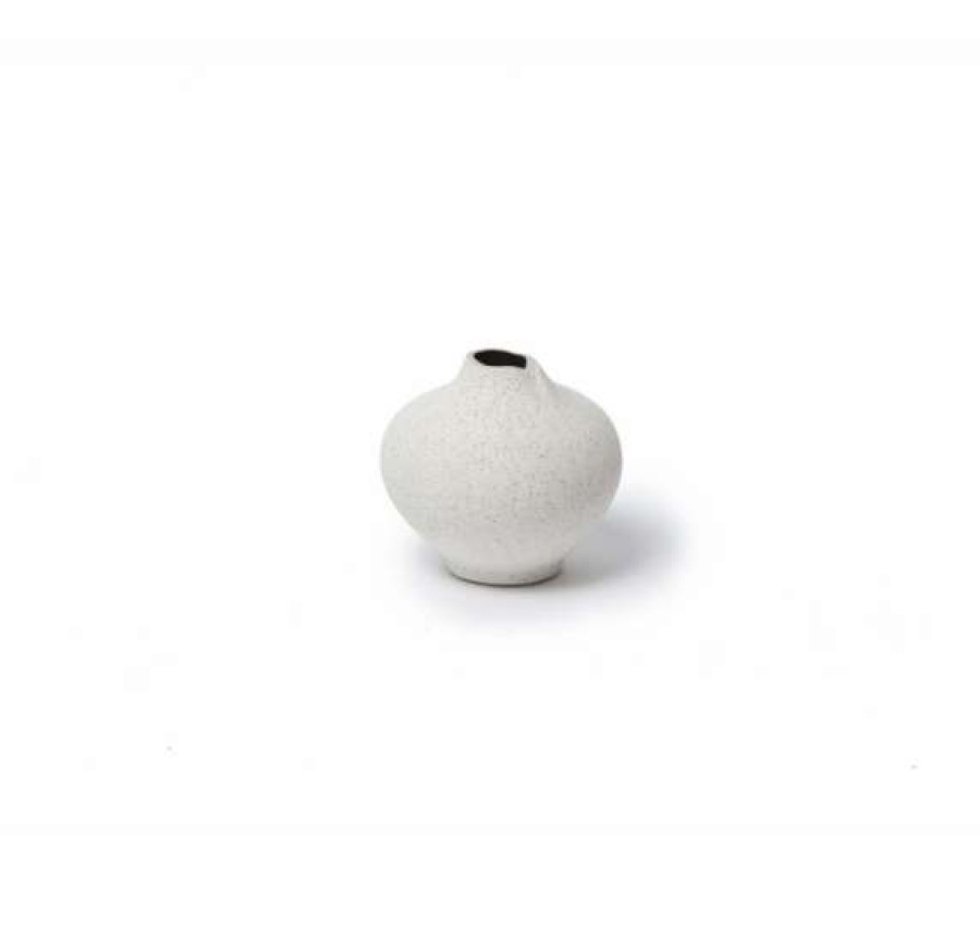 Homewares * | Lindform Vase Line Small Sand White