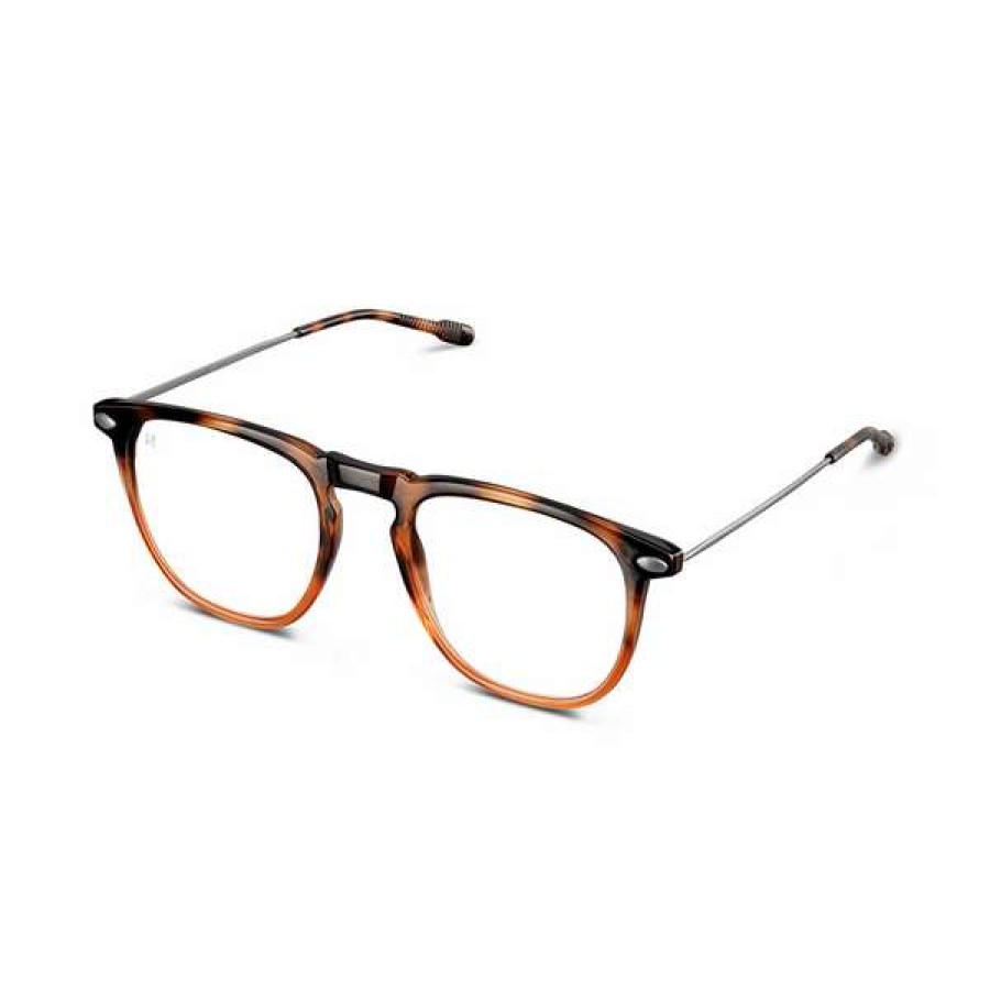 Womens * | Nooz Reading Glasses +1 Tortoise Bronze Dino With Case Nooz