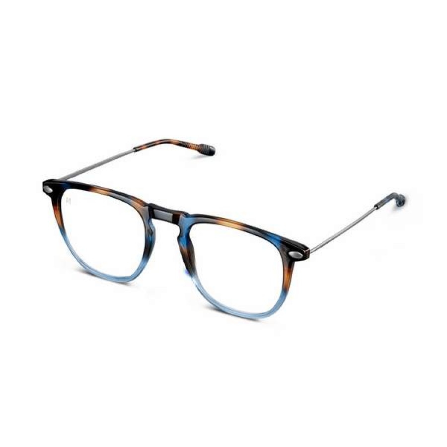 Womens * | Nooz Reading Glasses +1 Tortoise Navy Dino With Case Nooz