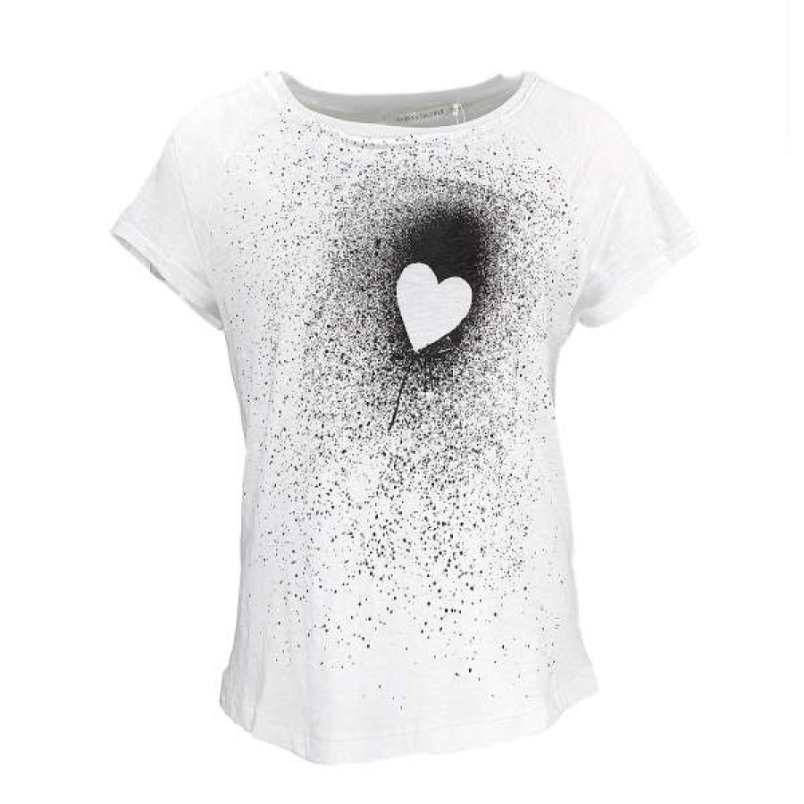 Womens * | Rabens Saloner Sally T-Shirt