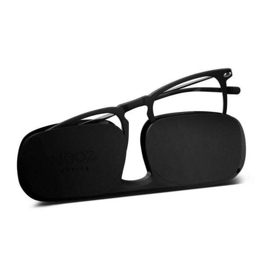 Mens * | Nooz Reading Glasses +1 Black Nooz Dino Essentials