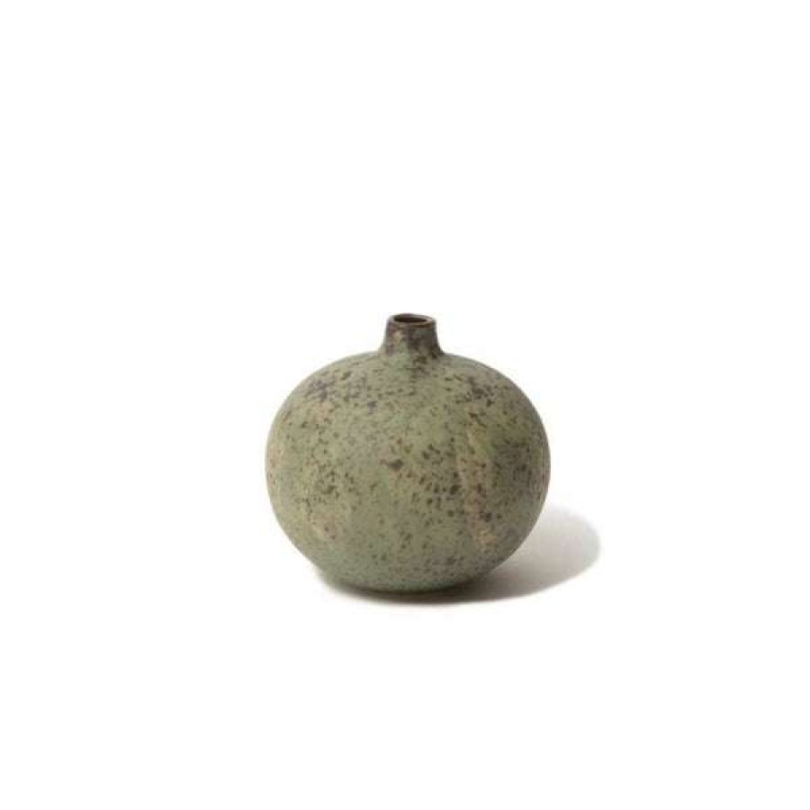 Homewares * | Lindform Bari Vase | Small | Green Melange