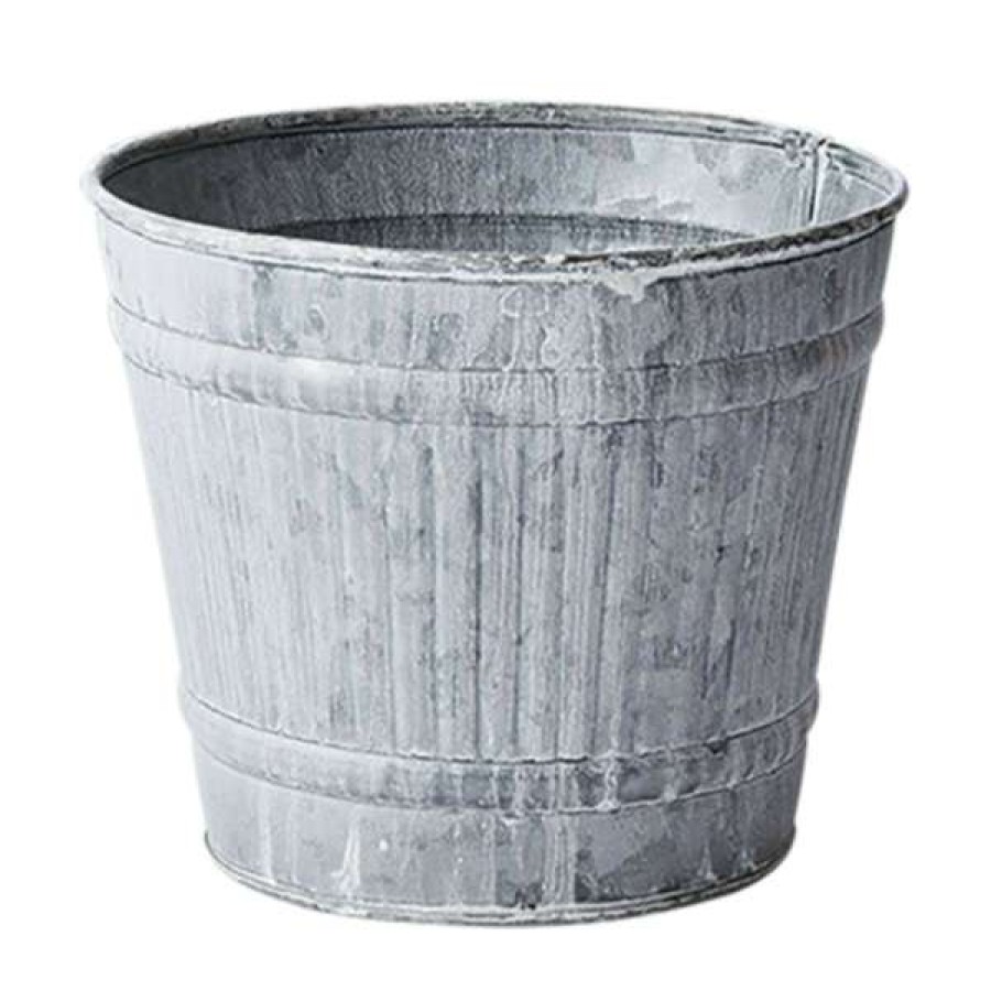 Homewares * | Affari Cache Pot Metal Gris