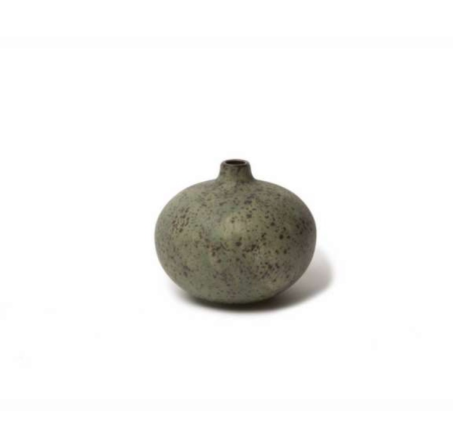 Homewares * | Lindform Vase Bari Green Melange