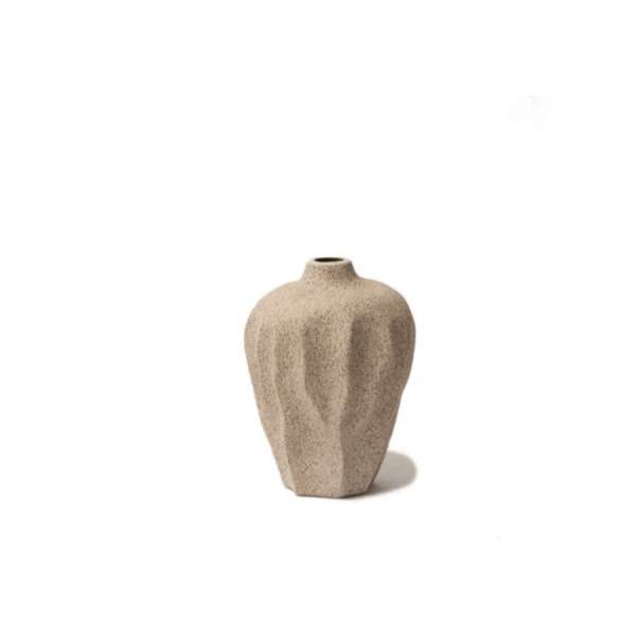 Homewares * | Lindform Flowerseed Vase No 1 | Sand