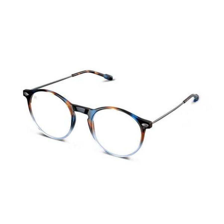 Womens * | Nooz Reading Glasses +3 Tortoise Navy Cruz With Case Nooz