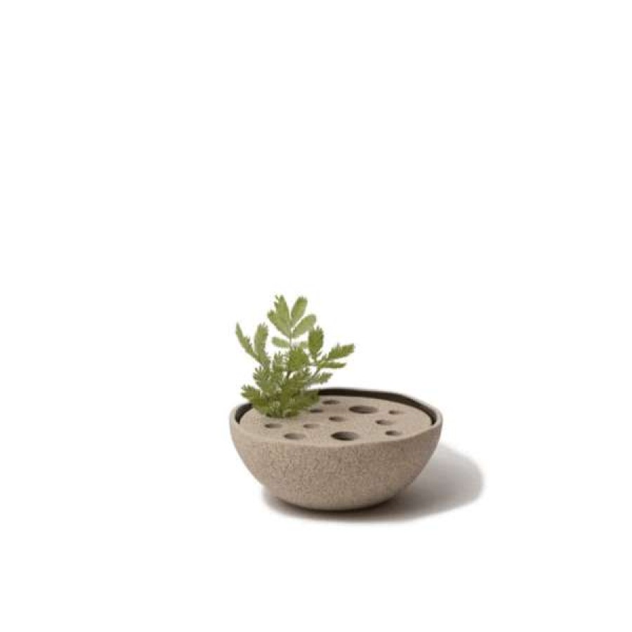 Homewares * | Lindform Straw Vase | Large Sand