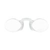 Mens * | Nooz Occhiali Lettura Senza Aste Forma Ovale Silver +3