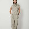 Womens * | Rabens Saloner Stefania Pants Grey