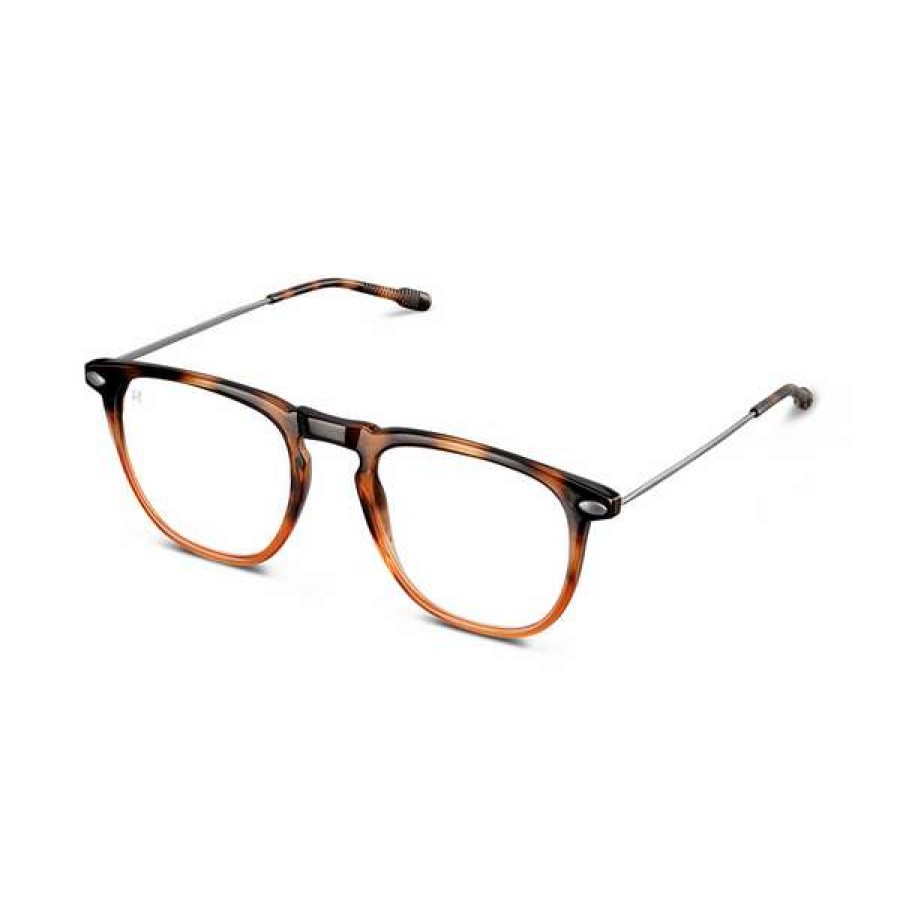 Womens * | Nooz Reading Glasses +2.5 Tortoise Bronze Dino With Case Nooz