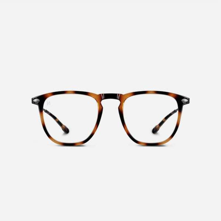 Mens * | Nooz Blue Light Tortoise +1.5 Dino Glasses