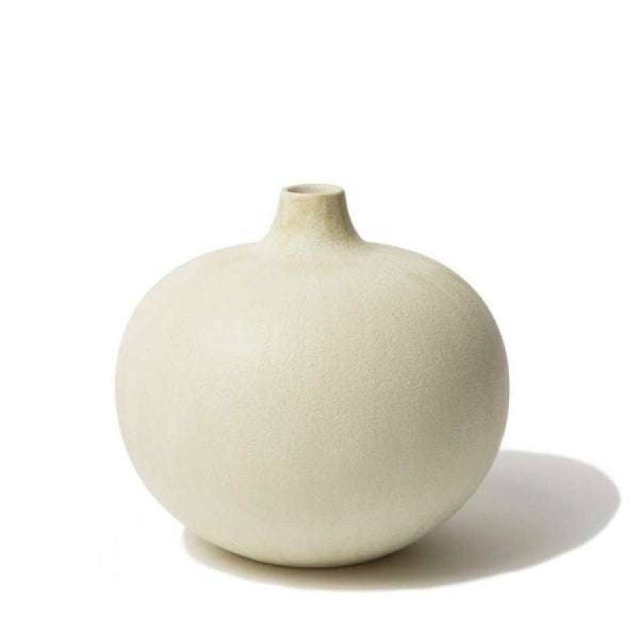 Homewares * | Lindform Bari Vase Xl | Cream/White/Green