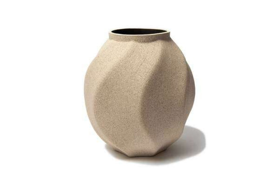 Homewares * | Lindform Soft Wave Sandlight Vase