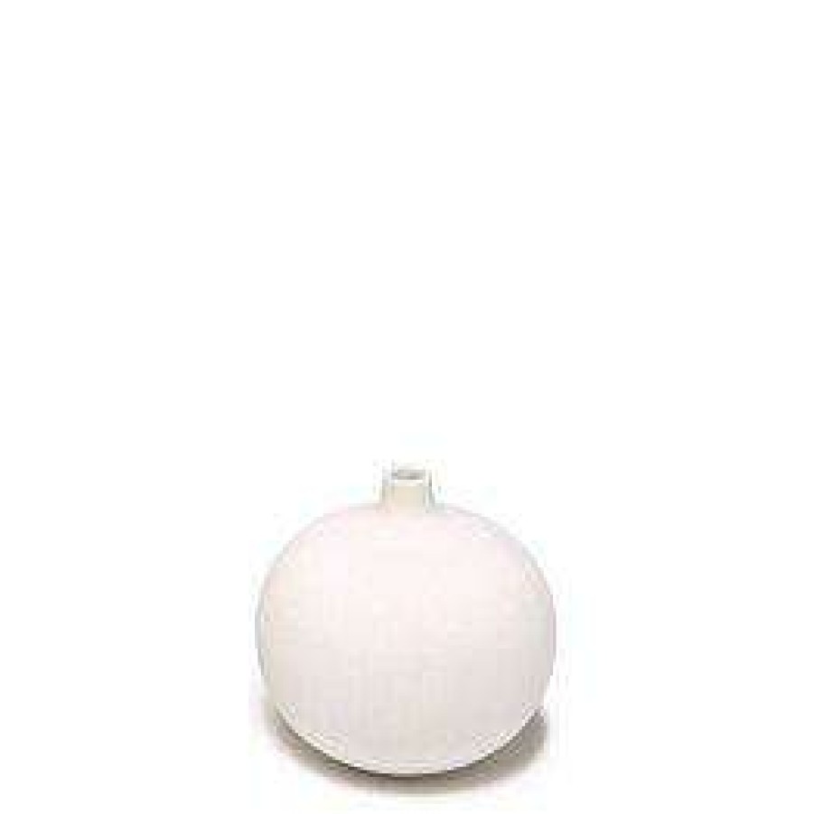 Homewares * | Lindform Bari Vase Small White