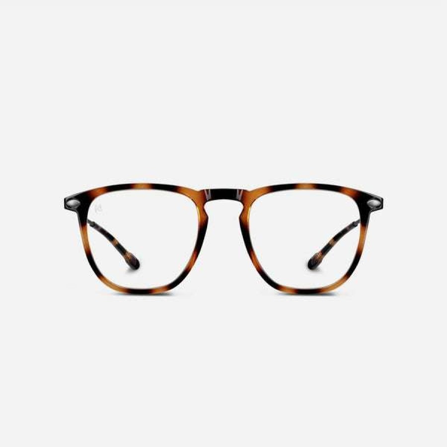 Mens * | Nooz Tortoise Blue Light +1 Dino Glasses