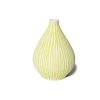 Homewares * | Lindform Kobe Vase Yellow Stripe