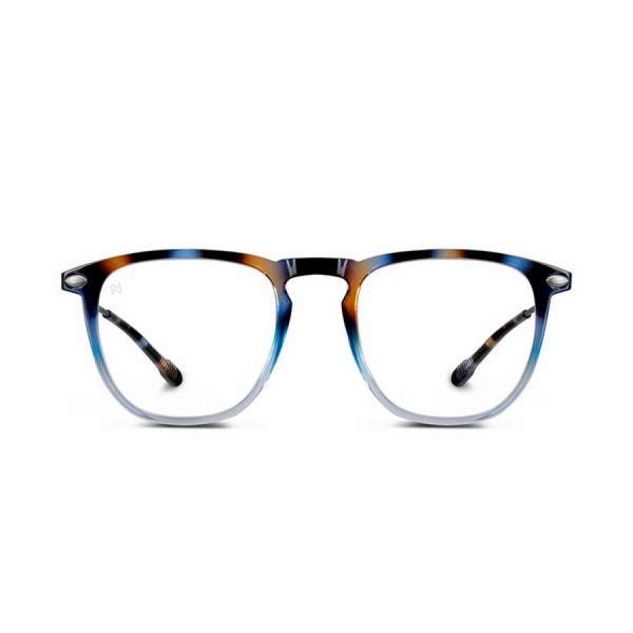 Womens * | Nooz Reading Glasses +1.5 Tortoise Navy Dino With Case Nooz